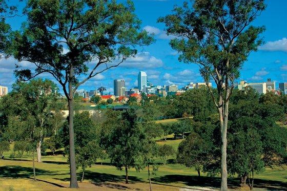 Oaks Brisbane Lexicon Suites Servis gambar
