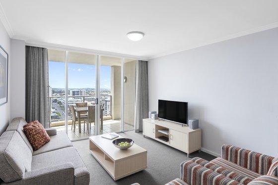 Oaks Brisbane Lexicon Suites Servis gambar