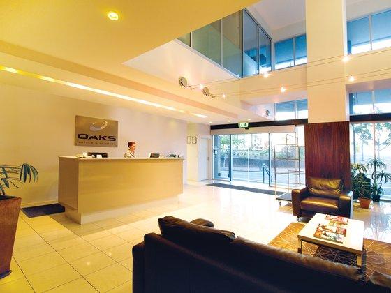 Oaks Brisbane Lexicon Suites Servis gambar