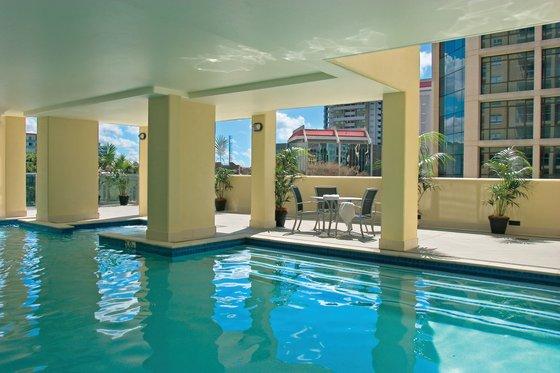 Oaks Brisbane Lexicon Suites Servis gambar