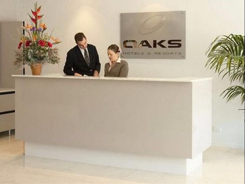 Oaks Brisbane Lexicon Suites Dalaman gambar