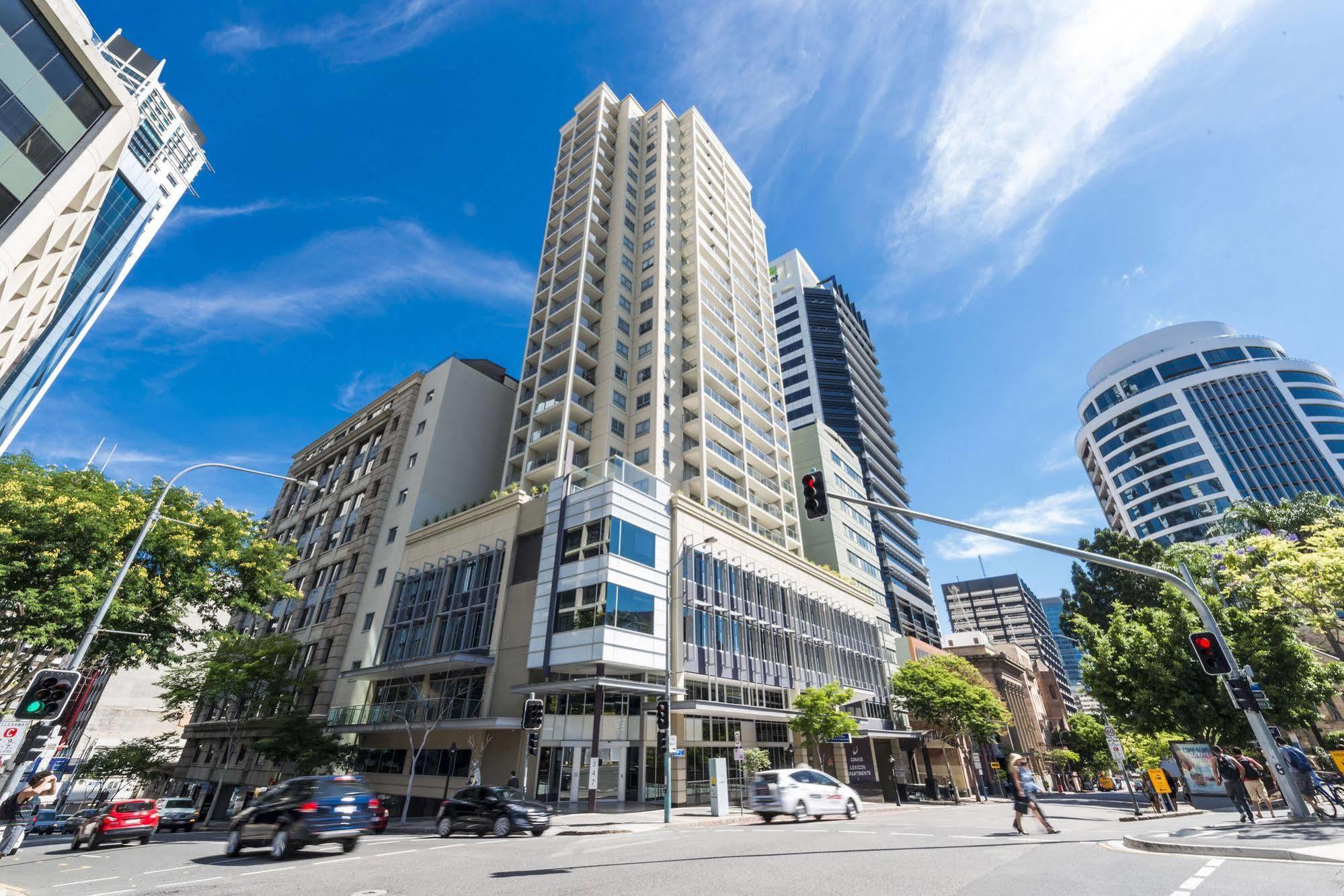 Oaks Brisbane Lexicon Suites Luaran gambar