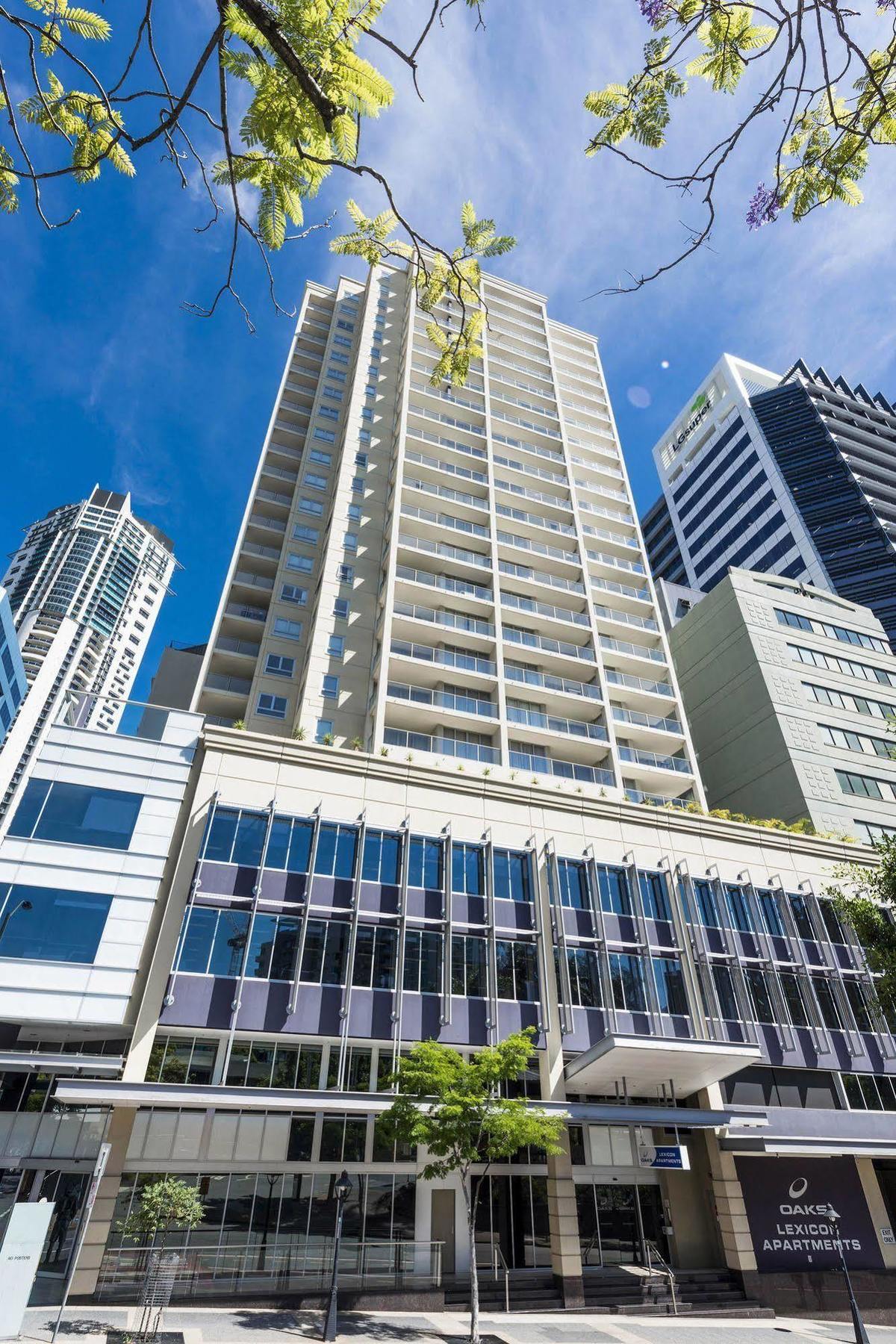 Oaks Brisbane Lexicon Suites Luaran gambar