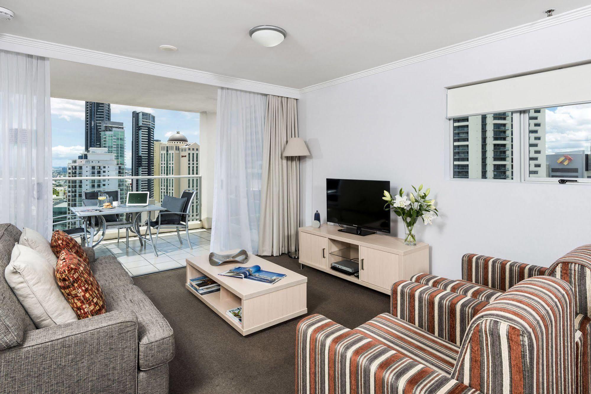 Oaks Brisbane Lexicon Suites Luaran gambar