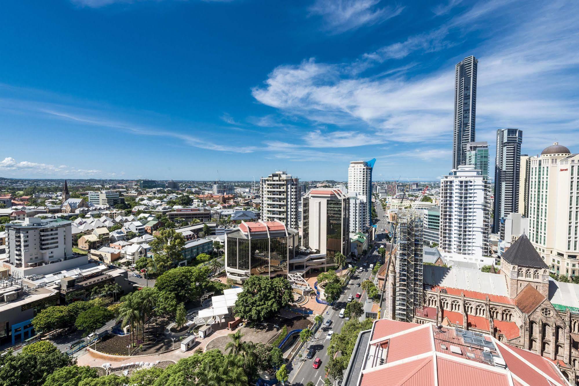 Oaks Brisbane Lexicon Suites Luaran gambar